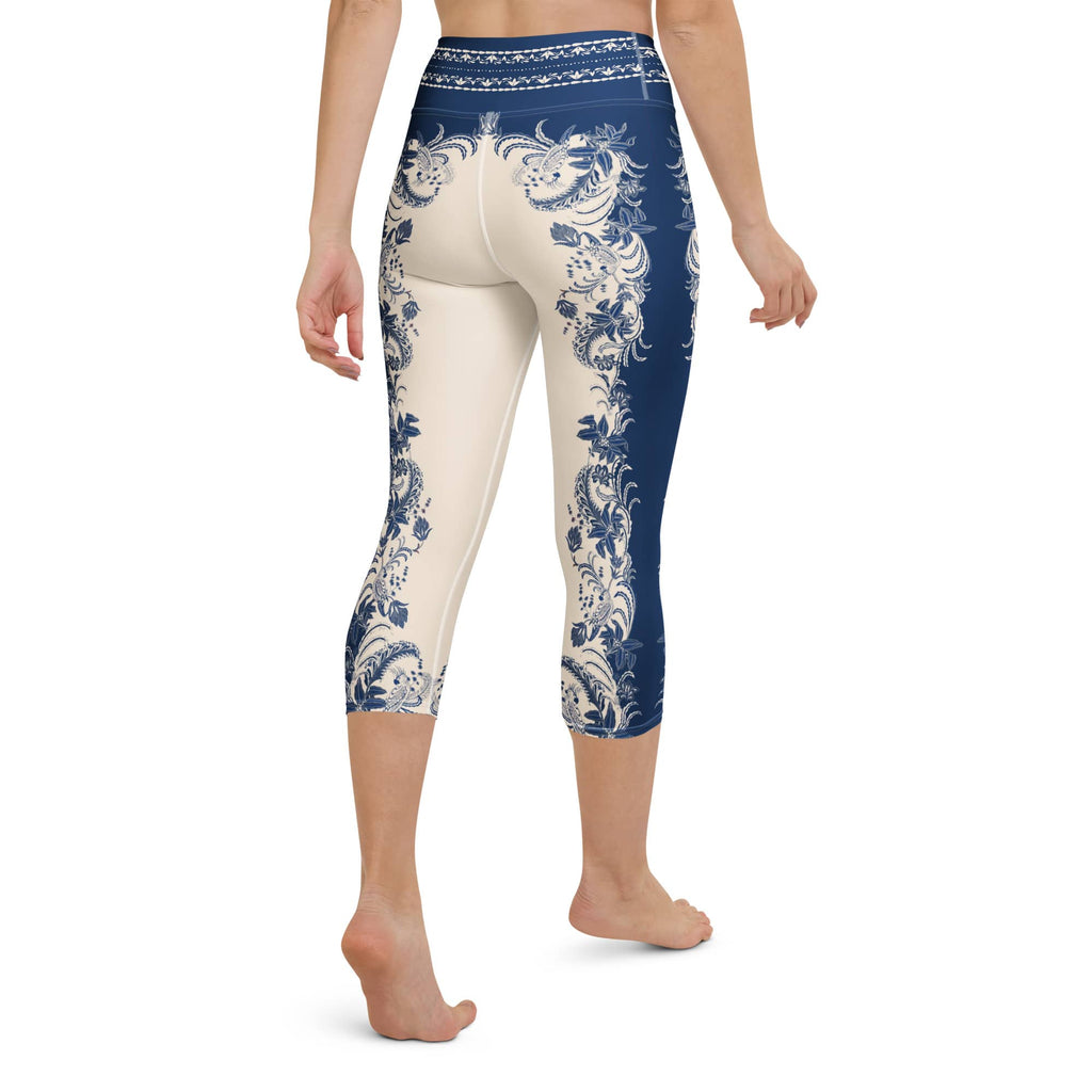 Blue Royal Botanica Yoga Capris