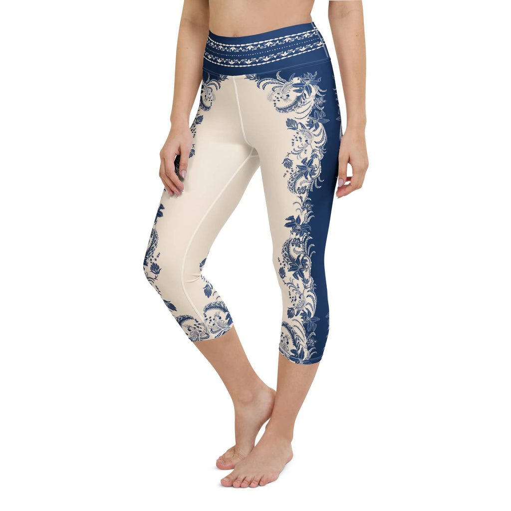 Blue Royal Botanica Yoga Capris