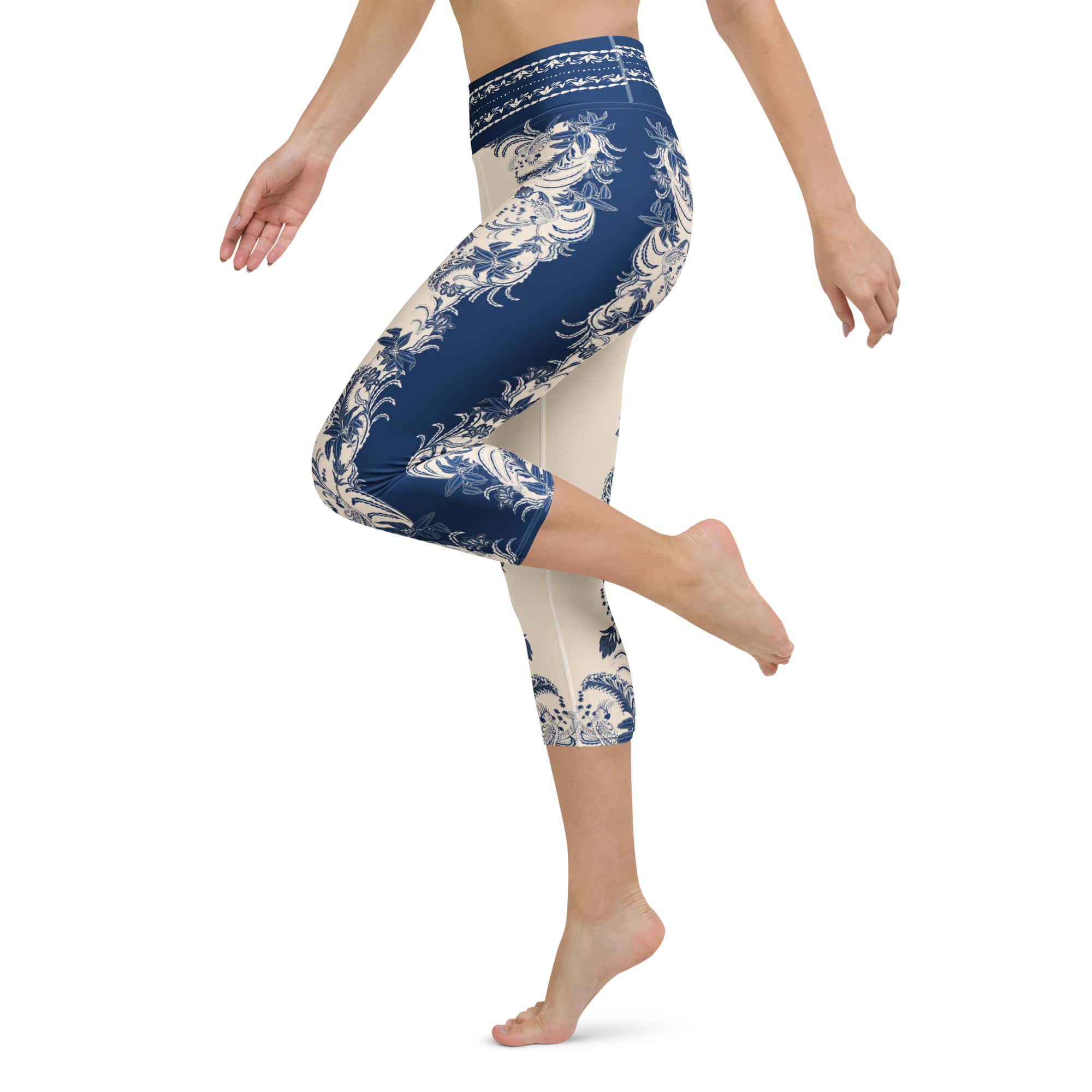 Blue Royal Botanica Yoga Capris