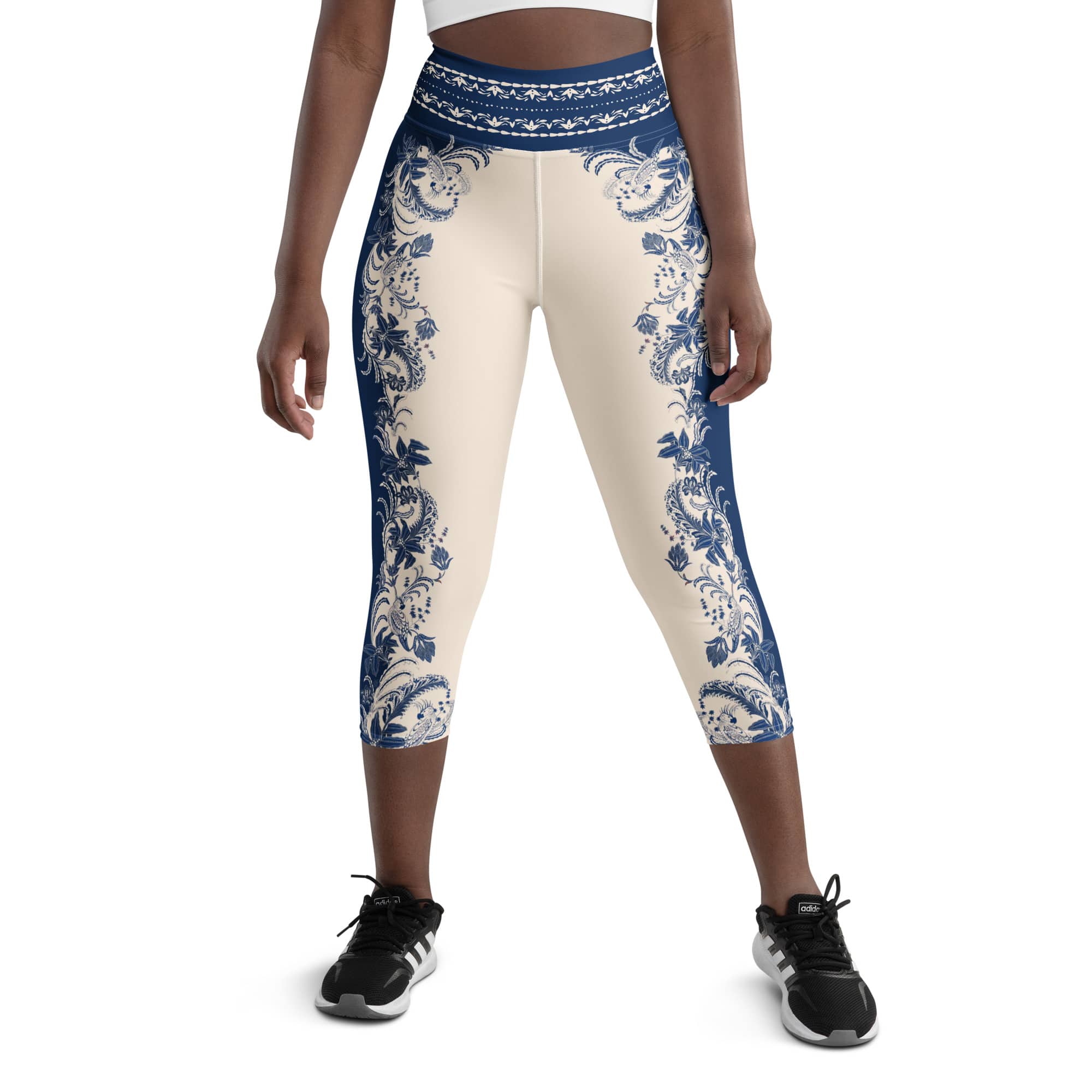 Blue Royal Botanica Yoga Capris