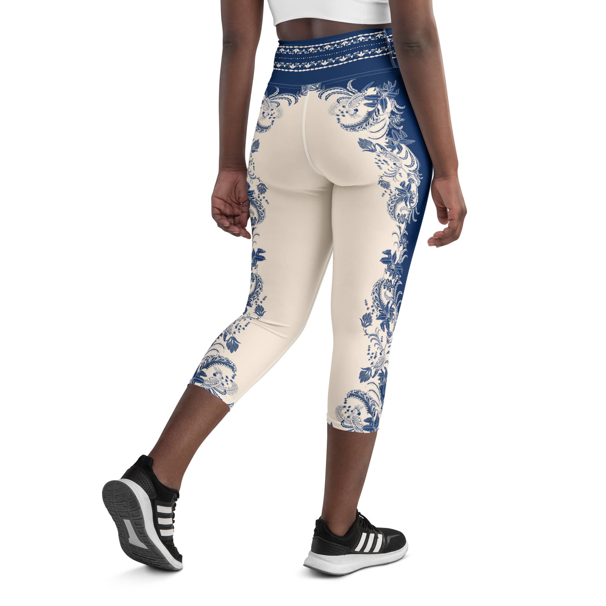 Blue Royal Botanica Yoga Capris