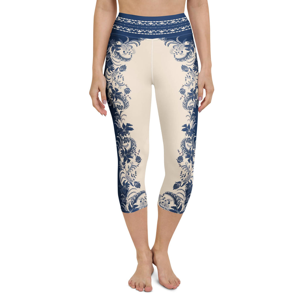 Blue Royal Botanica Yoga Capris