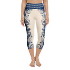 Blue Royal Botanica Yoga Capris