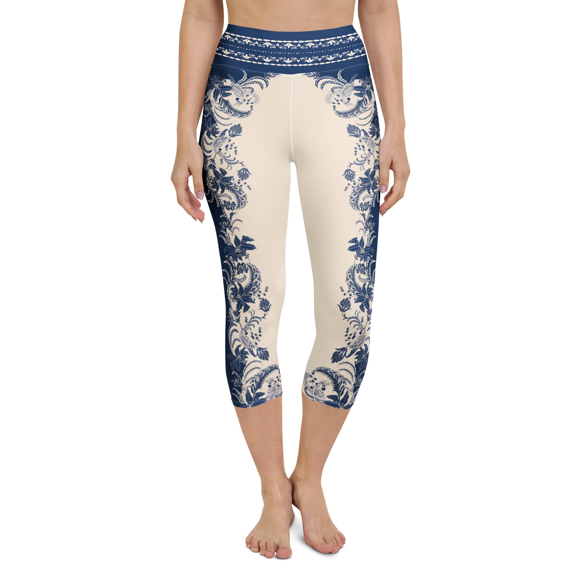 Blue Royal Botanica Yoga Capris