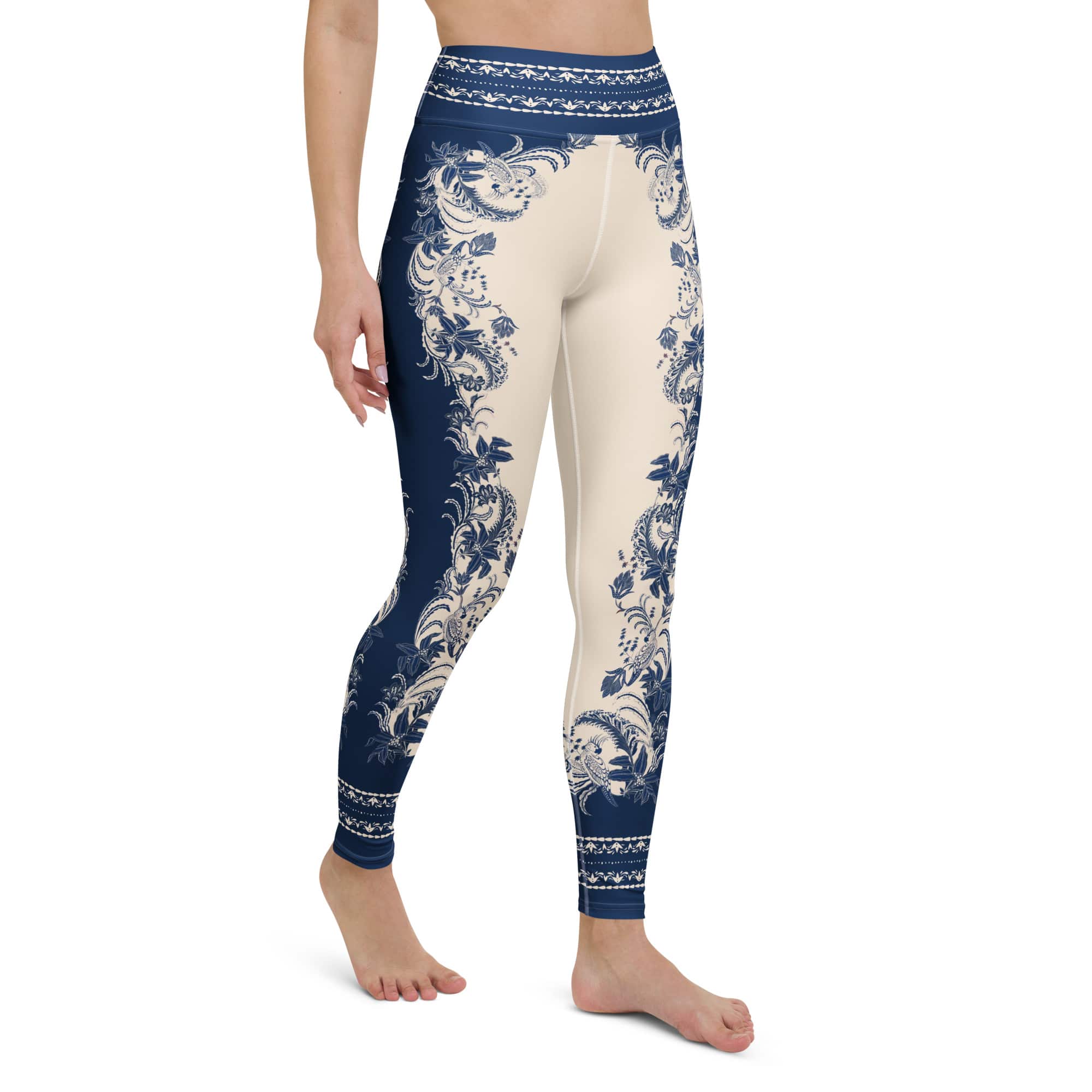 Blue Royal Botanica Yoga Leggings
