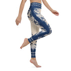 Blue Royal Botanica Yoga Leggings