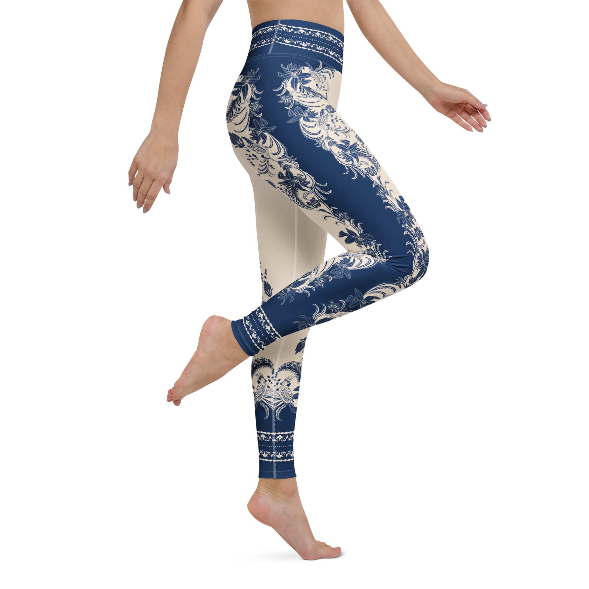 Blue Royal Botanica Yoga Leggings
