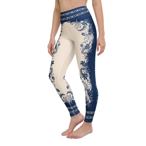 Blue Royal Botanica Yoga Leggings
