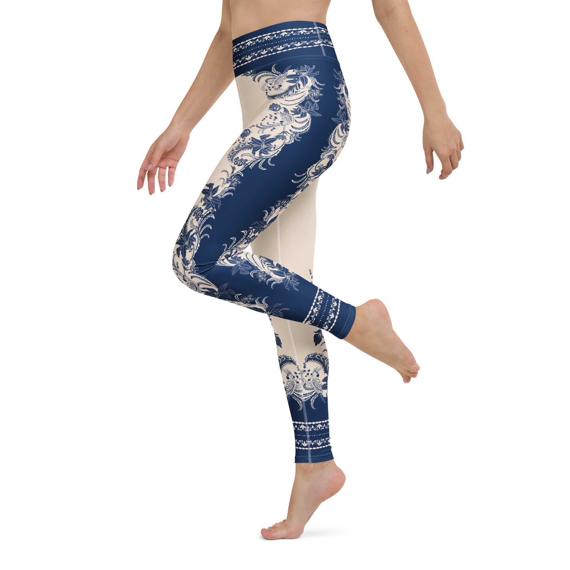 Blue Royal Botanica Yoga Leggings