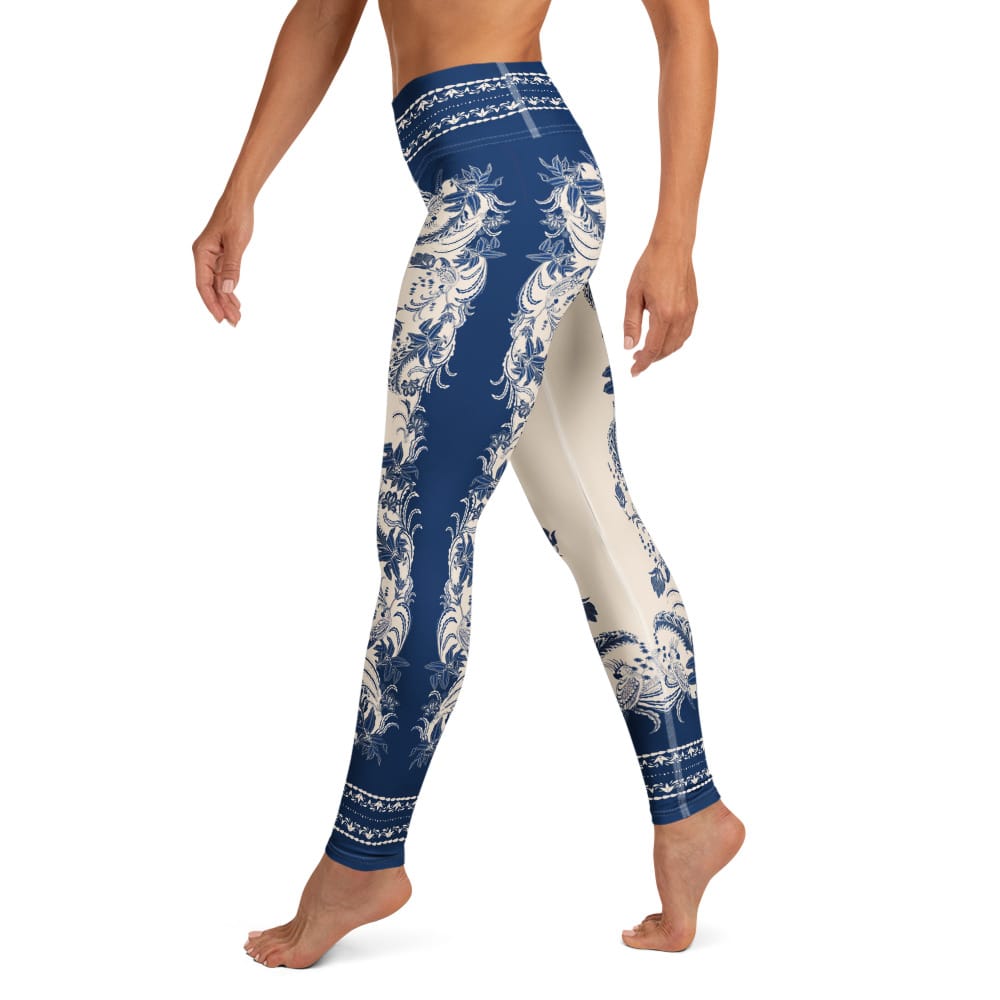 Blue Royal Botanica Yoga Leggings