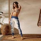 Blue Royal Botanica Yoga Leggings