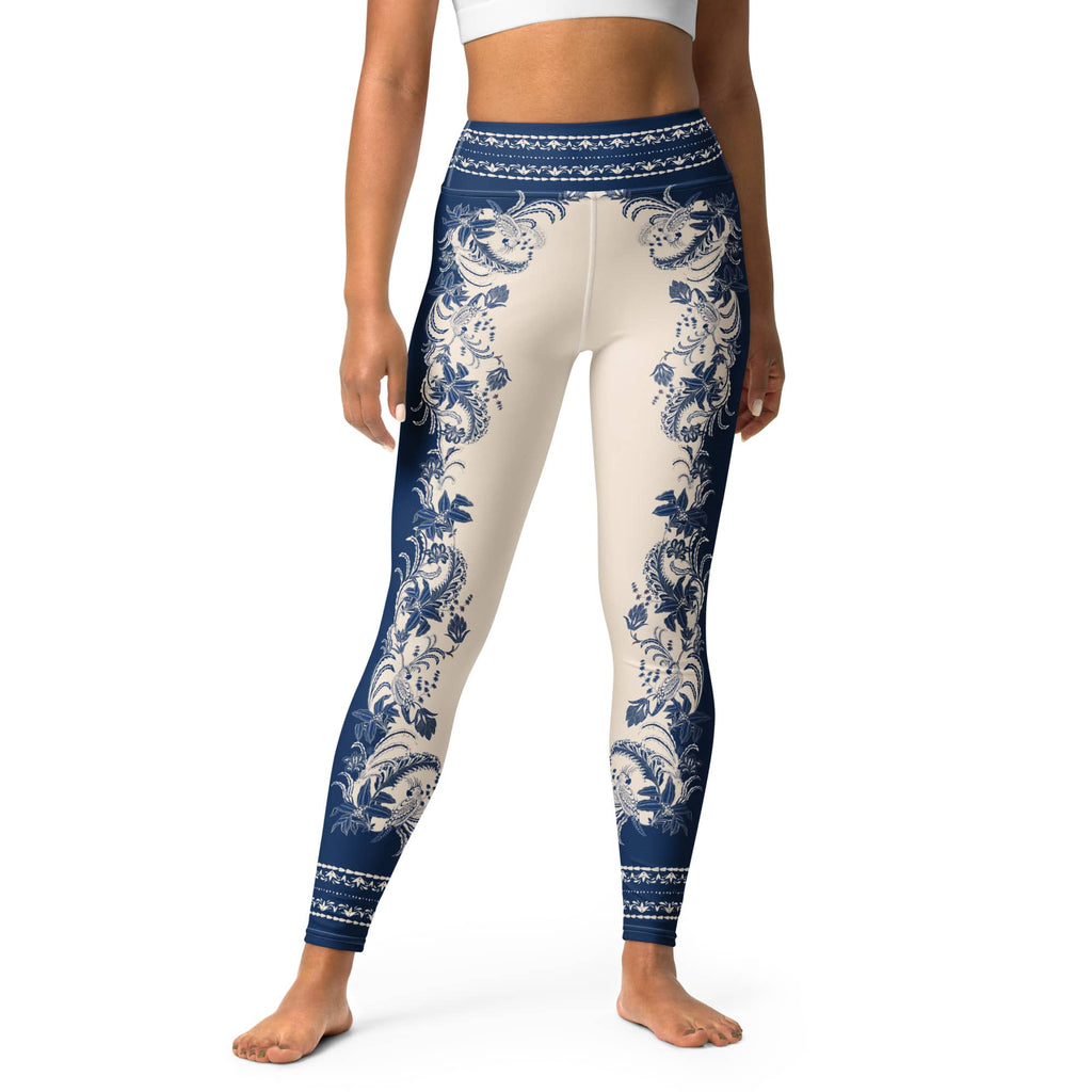 Blue Royal Botanica Yoga Leggings