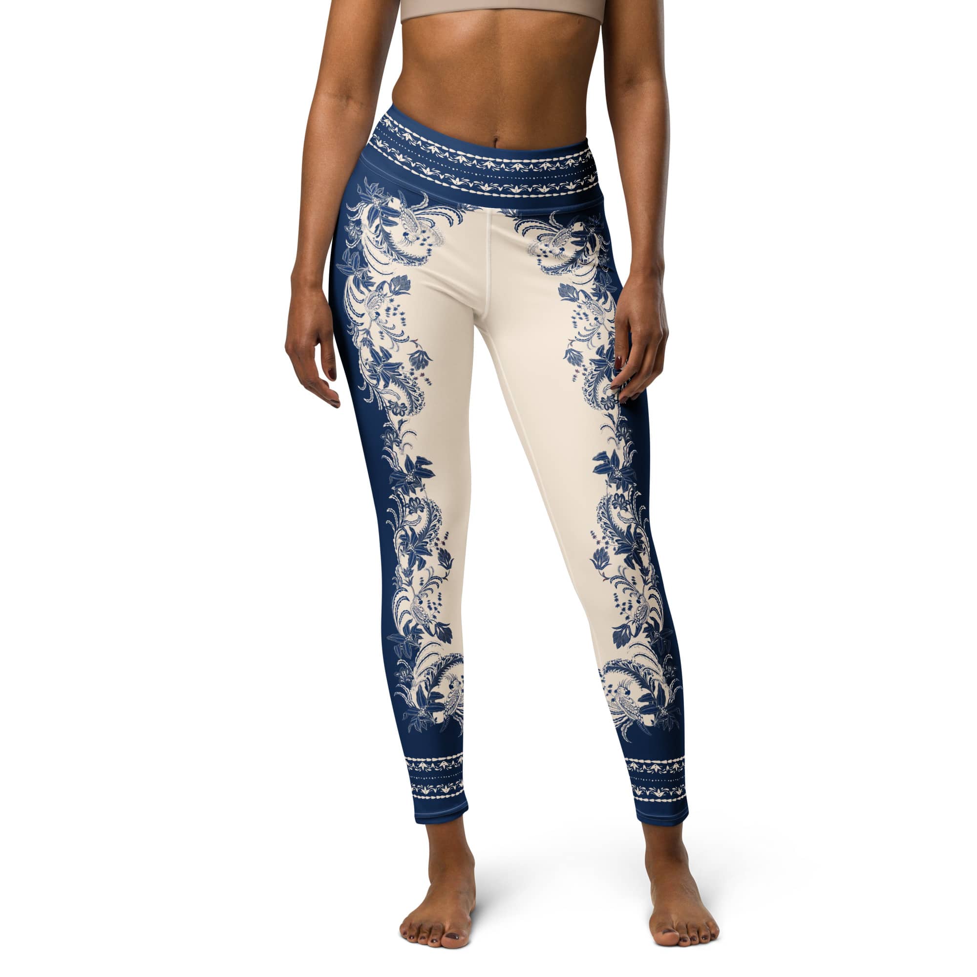 Blue Royal Botanica Yoga Leggings