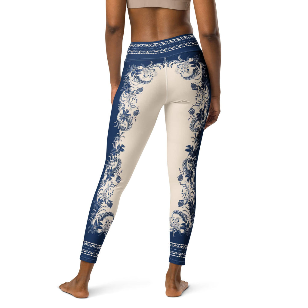 Blue Royal Botanica Yoga Leggings
