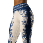 Blue Royal Botanica Yoga Leggings