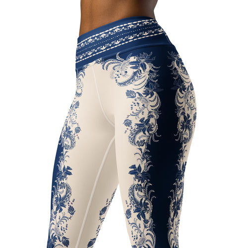 Blue Royal Botanica Yoga Leggings