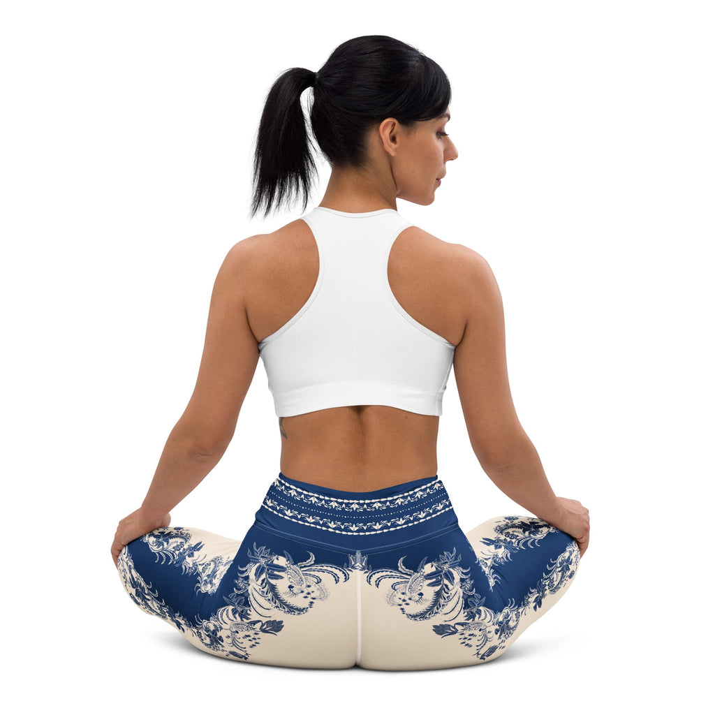 Blue Royal Botanica Yoga Leggings