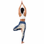 Blue Royal Botanica Yoga Leggings