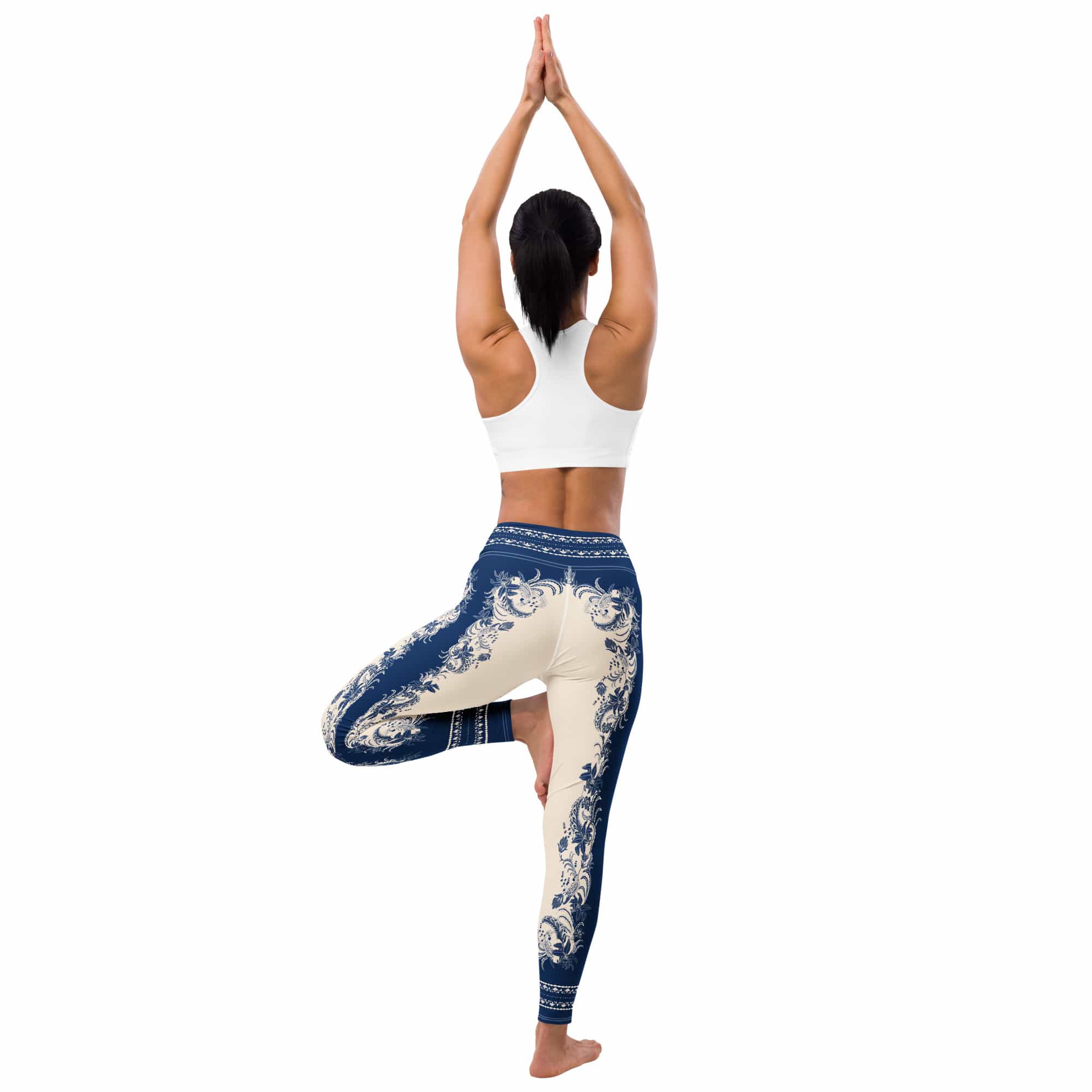 Blue Royal Botanica Yoga Leggings