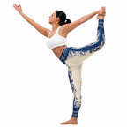 Blue Royal Botanica Yoga Leggings