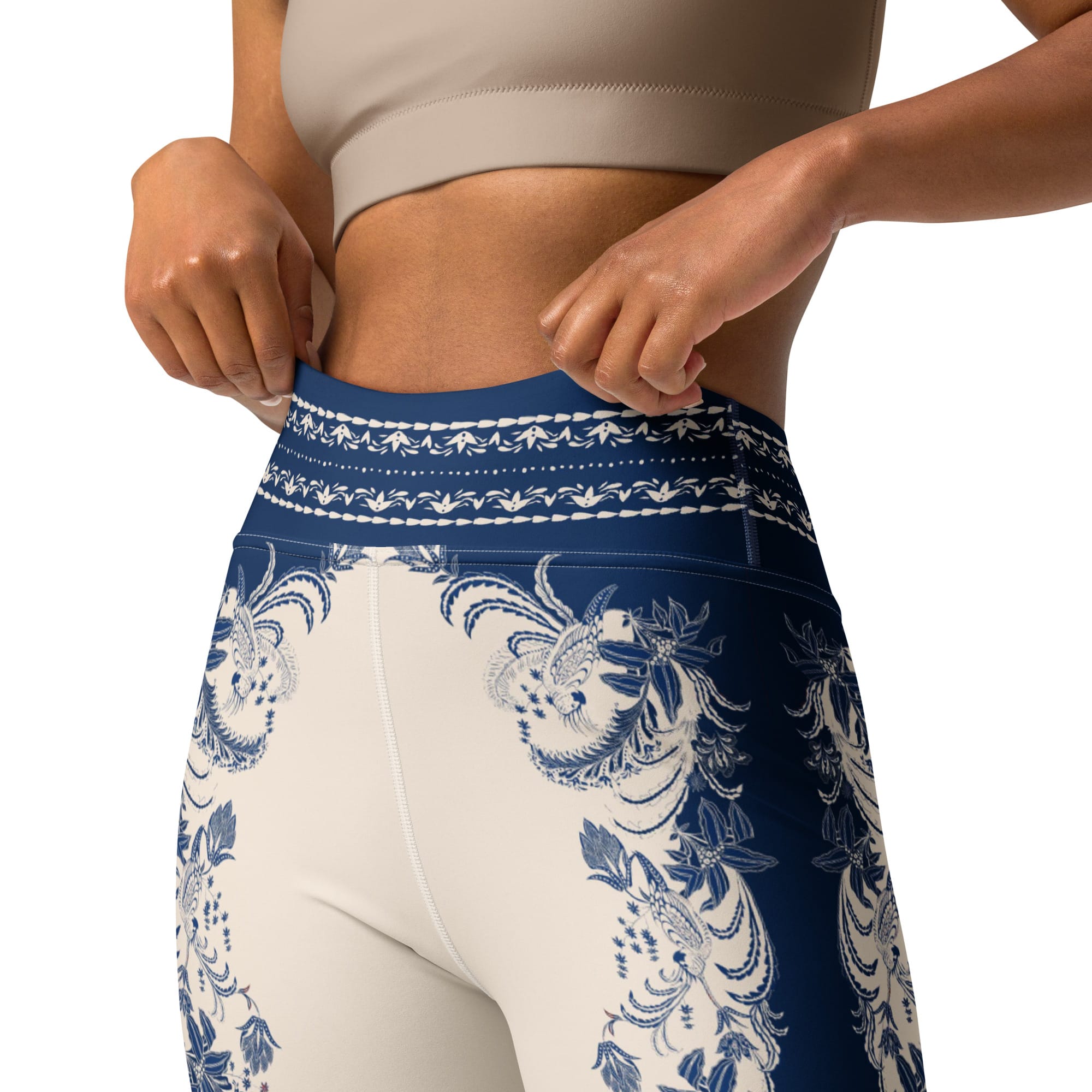 Blue Royal Botanica Yoga Leggings