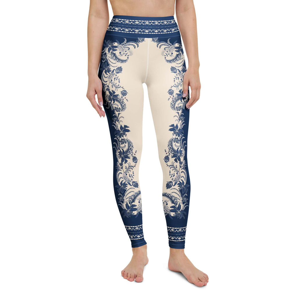 Blue Royal Botanica Yoga Leggings