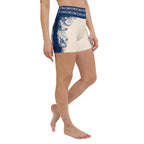 Blue Royal Botanica Yoga Shorts