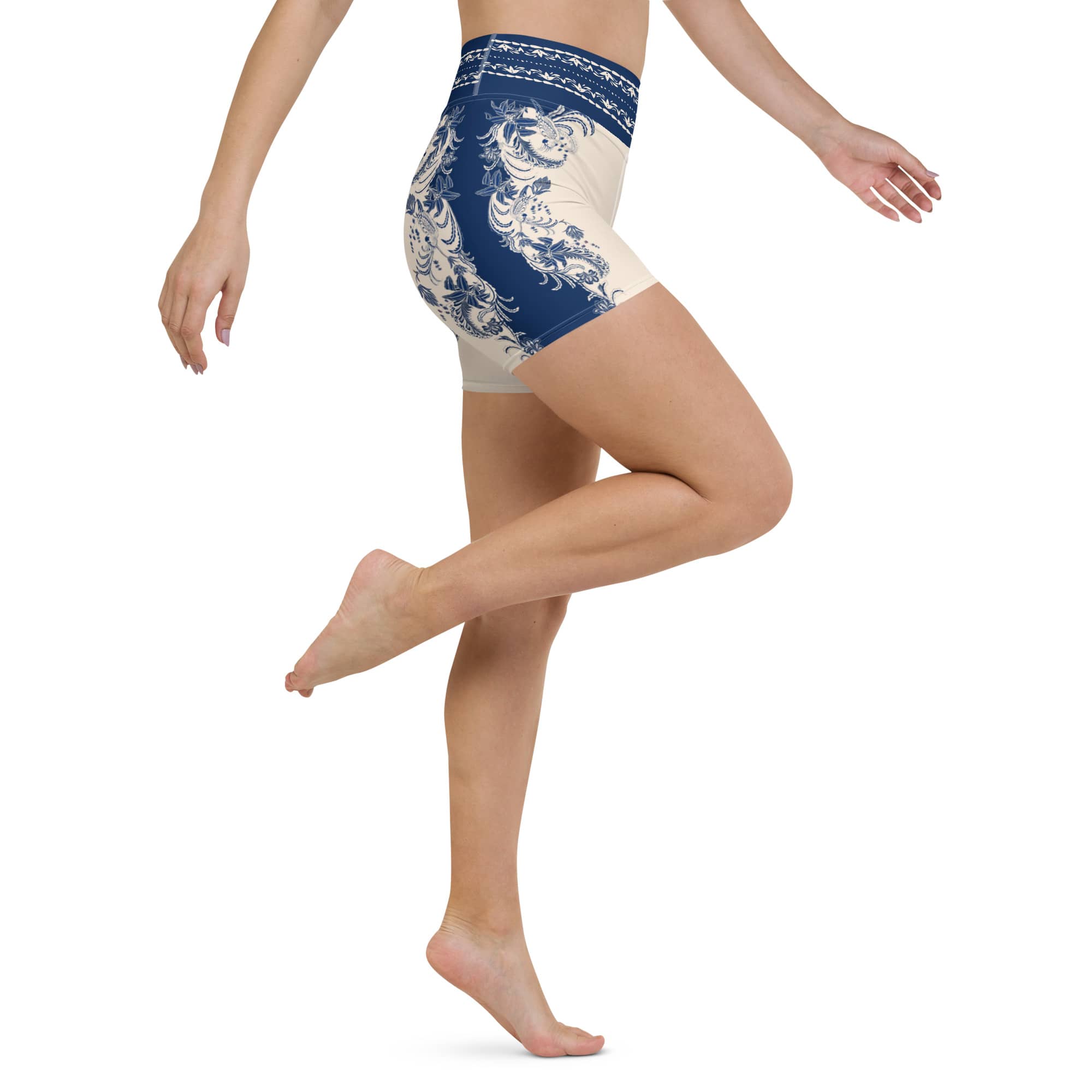 Blue Royal Botanica Yoga Shorts