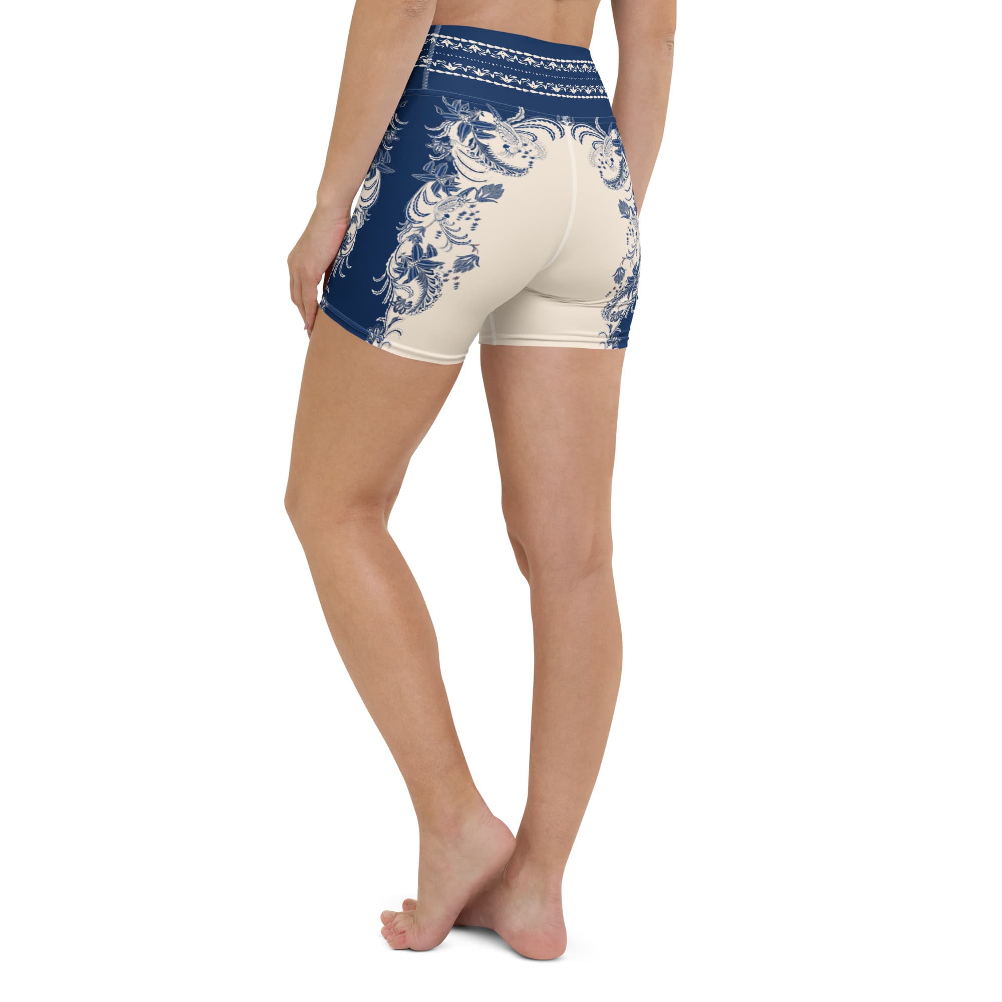 Blue Royal Botanica Yoga Shorts