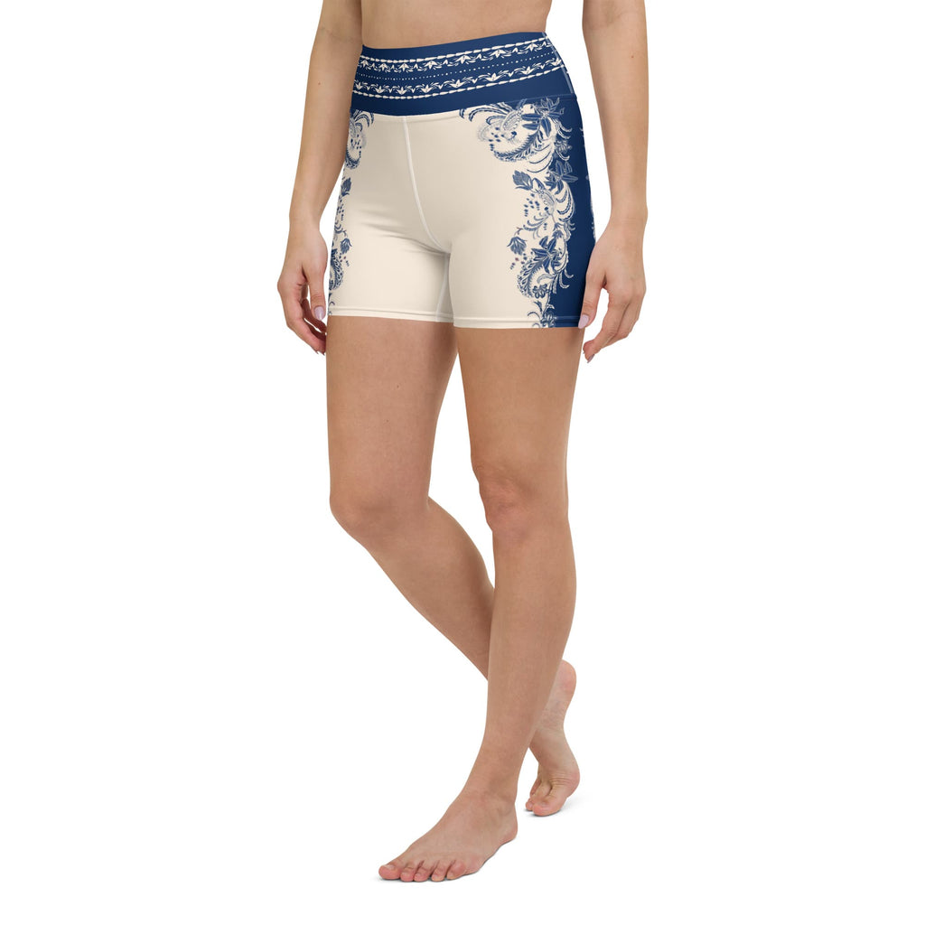 Blue Royal Botanica Yoga Shorts