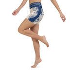 Blue Royal Botanica Yoga Shorts