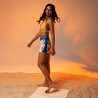 Blue Royal Botanica Yoga Shorts