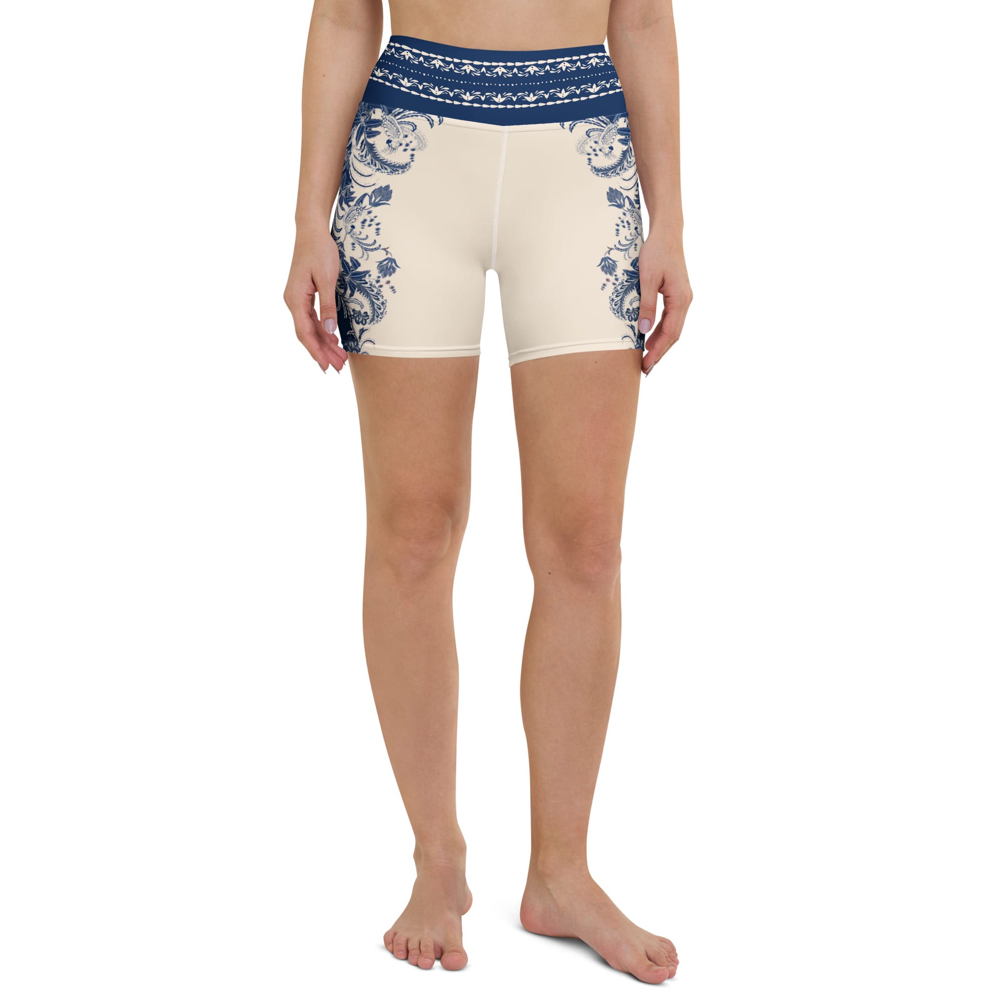 Blue Royal Botanica Yoga Shorts
