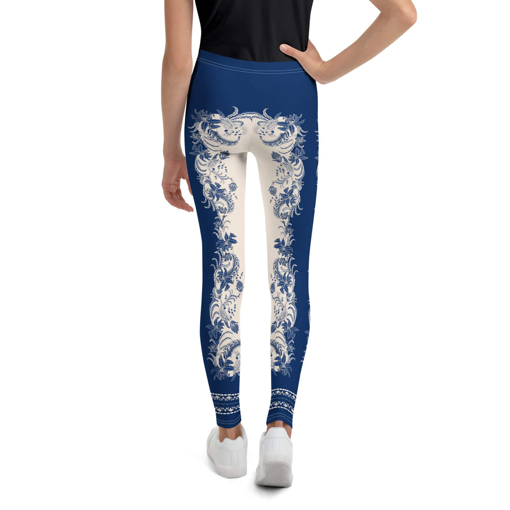 Blue Royal Botanica Youth Leggings