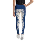 Blue Royal Botanica Youth Leggings