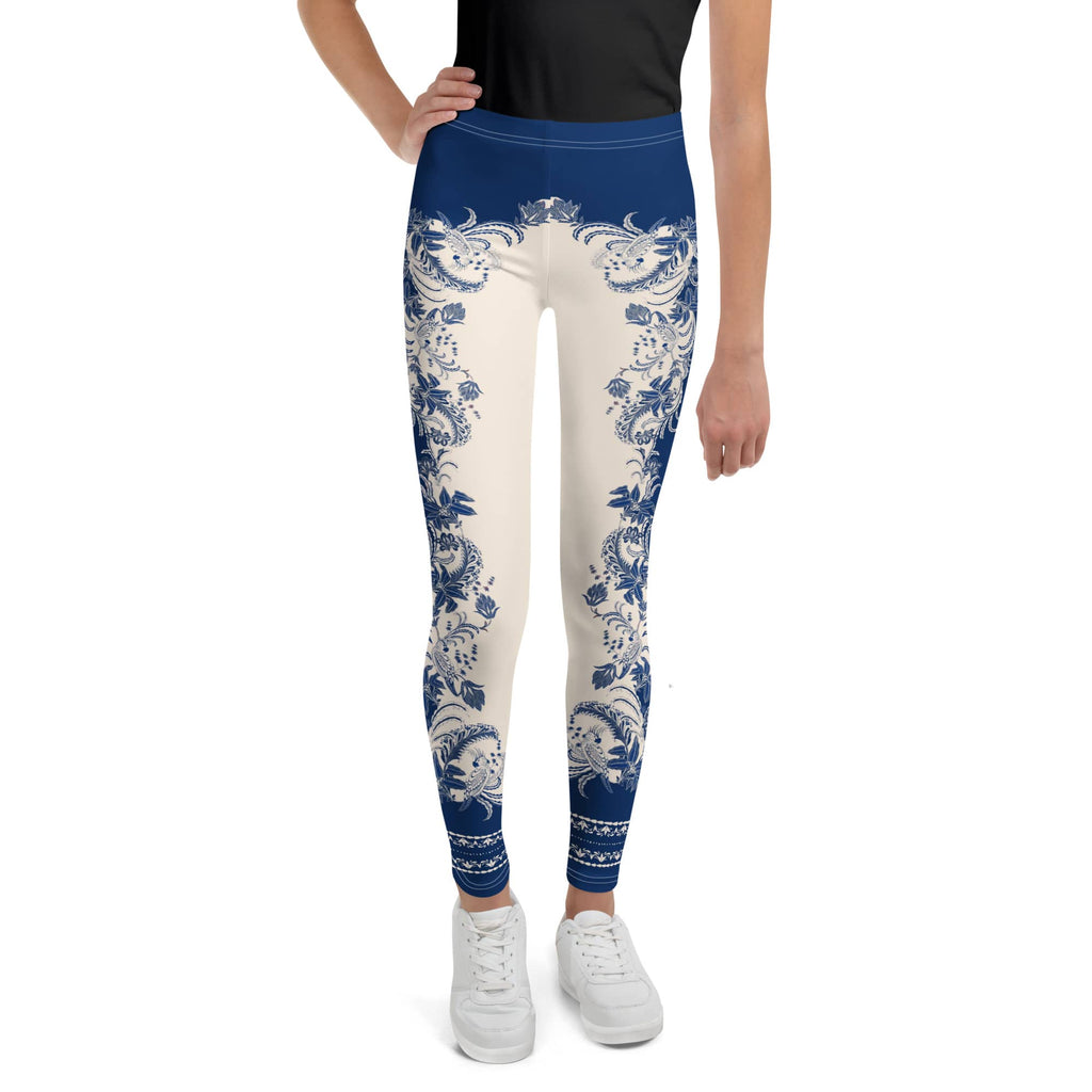 Blue Royal Botanica Youth Leggings