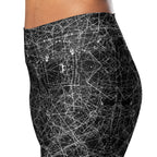 Blurred Lines Flare Leggings