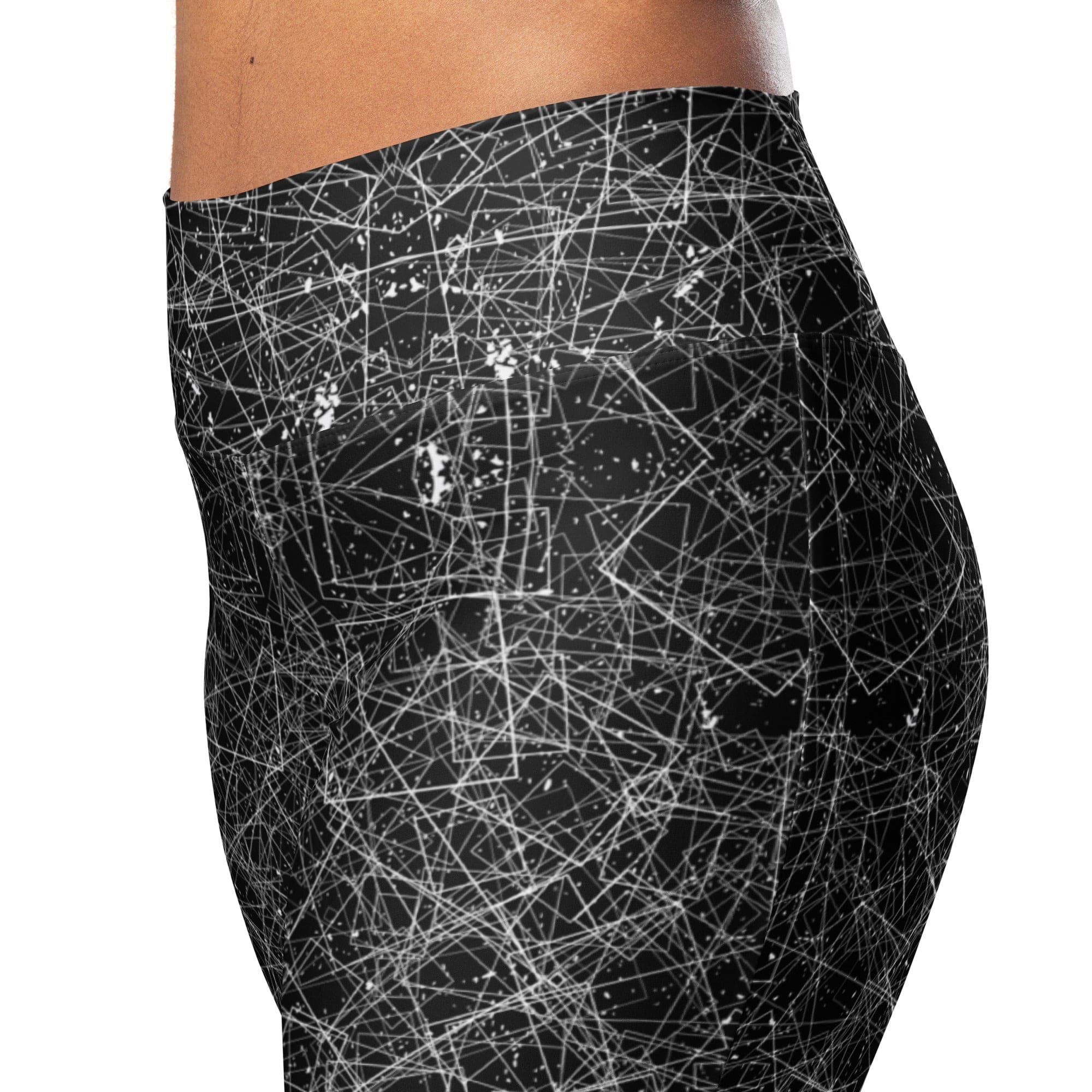 Blurred Lines Flare Leggings