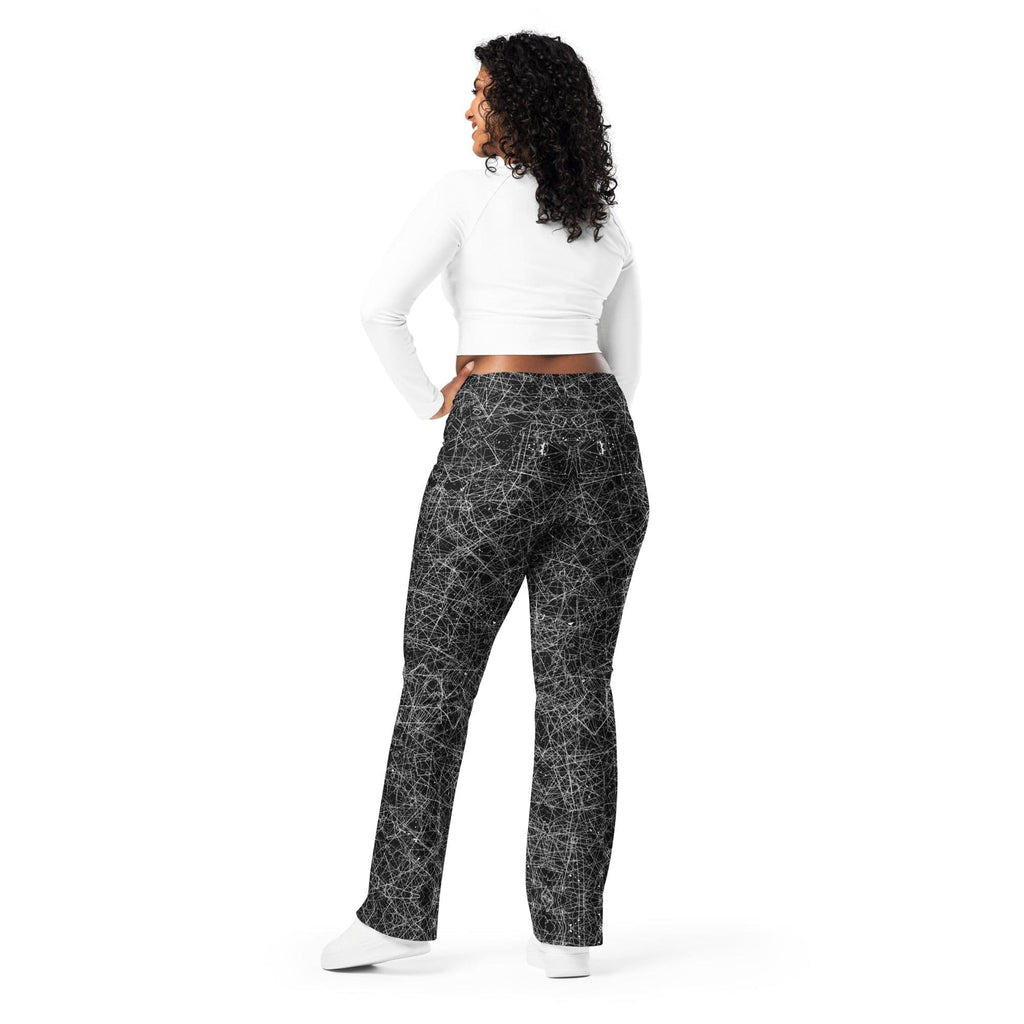 Blurred Lines Flare Leggings