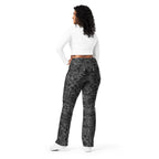 Blurred Lines Flare Leggings