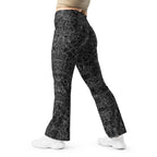 Blurred Lines Flare Leggings