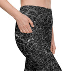 Blurred Lines Leggings With Pockets