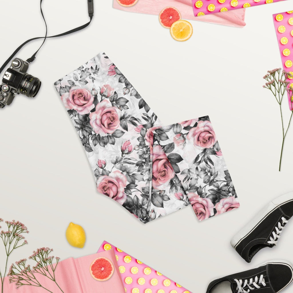 Blush Floral Capris