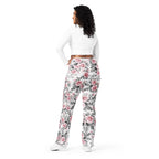 Blush Floral Flare Leggings