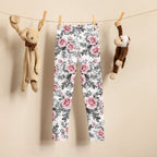 Blush Floral Kid's Leggings