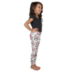 Blush Floral Kid's Leggings