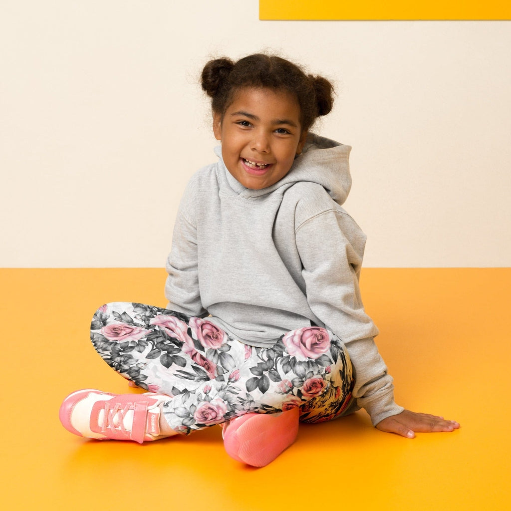 Blush Floral Kid's Leggings