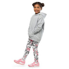 Blush Floral Kid's Leggings