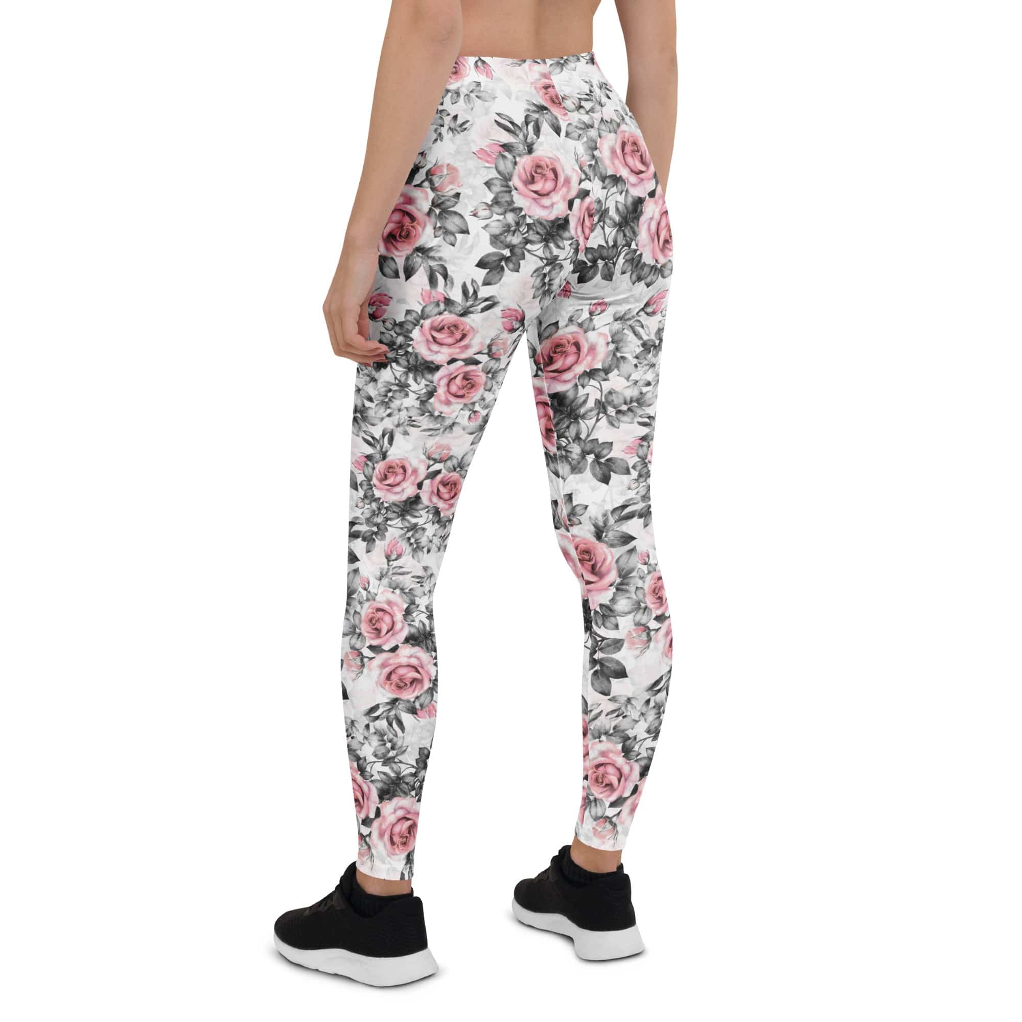 Blush Floral Leggings