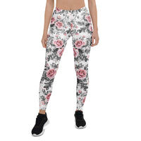 Blush Floral Leggings